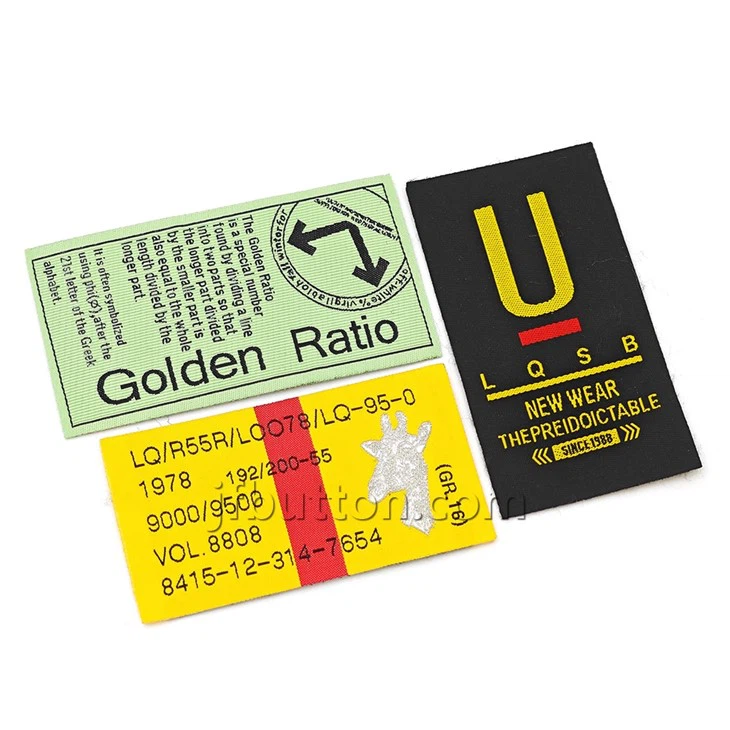 Woven Embroidered Labels For Quilts suppliers