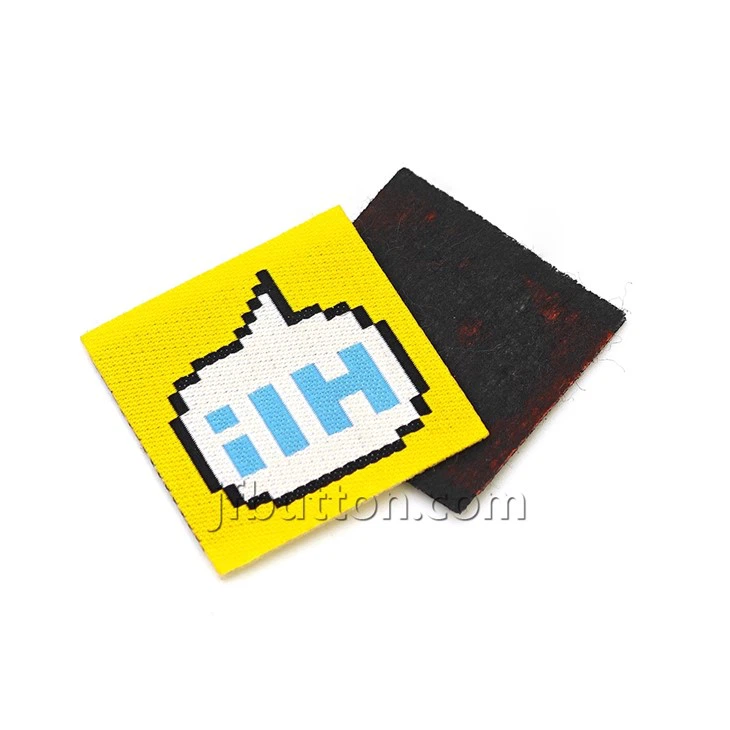 Woven Embroidered Labels For Quilts factory