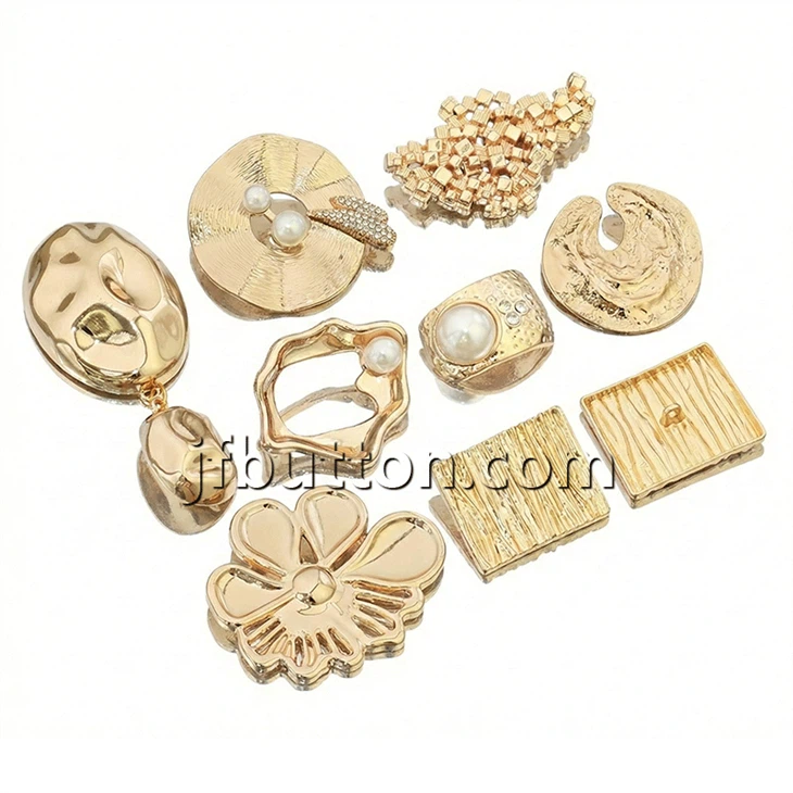 Thiết kế trừu tượng Nút chân quần áo