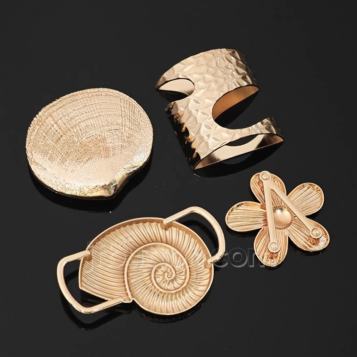 Bikini Irregular Slide Buckle factory