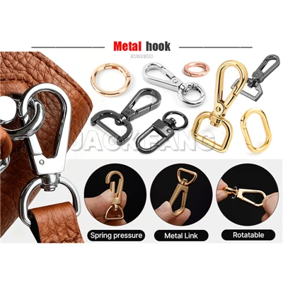 Hướng dẫn toàn diện về phụ kiện phần cứng của túi xách