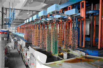 Các loại mạ điện thông dụng dùng cho phụ kiện may mặc