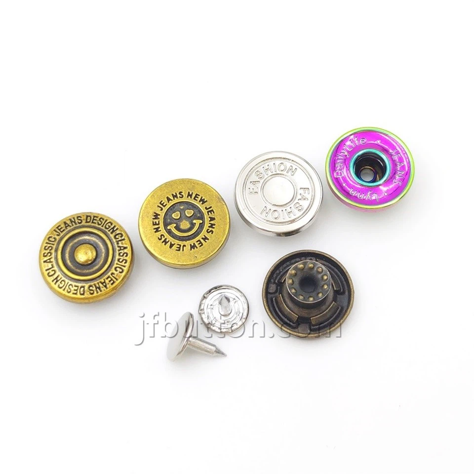 Jean Button Tacks
