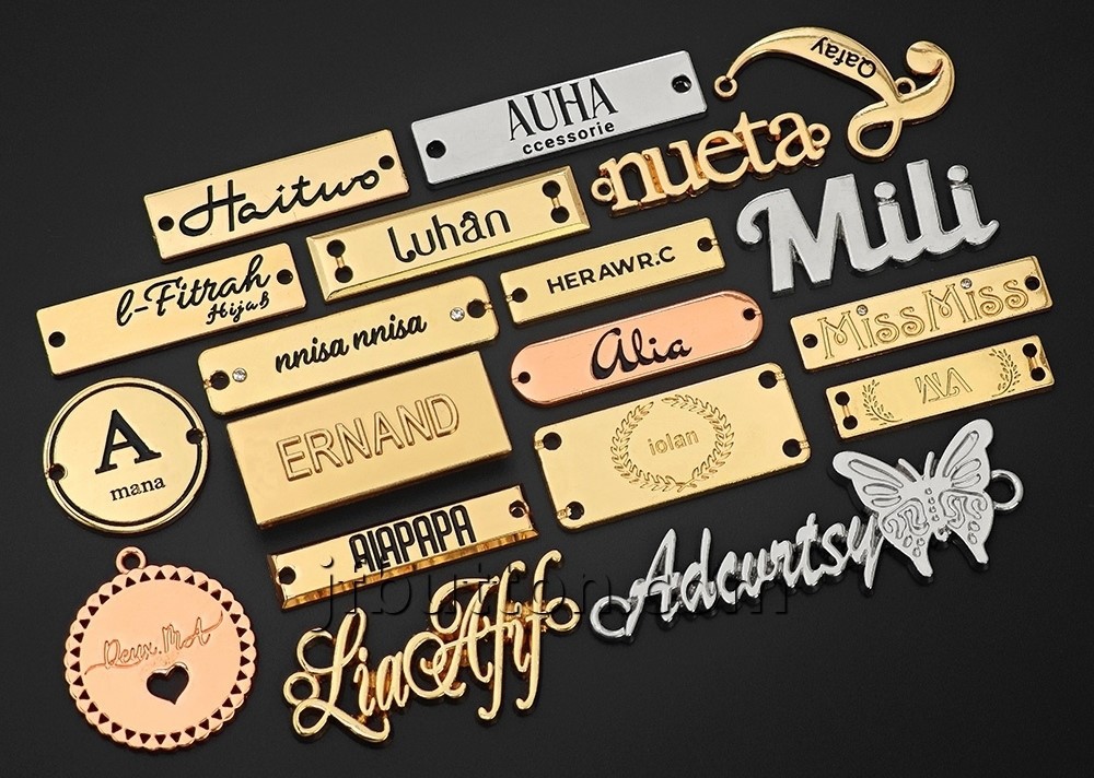 metal label metal label