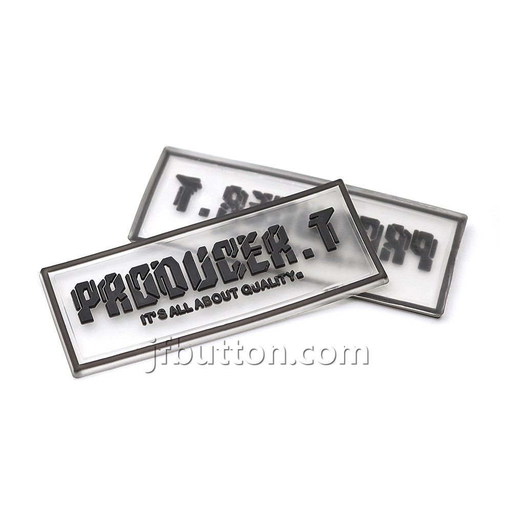 Transparent Silicone Labels Transparent Silicone Labels