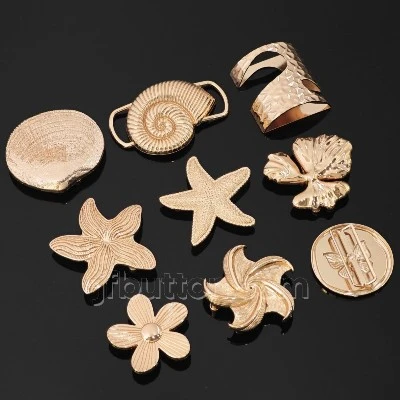 Metal Decorative Buckle Metal Decorative Buckle