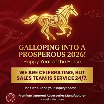Kỷ niệm CNY 2026: Lịch nghỉ lễ của chúng tôi và cam kết cung cấp dịch vụ khôn...