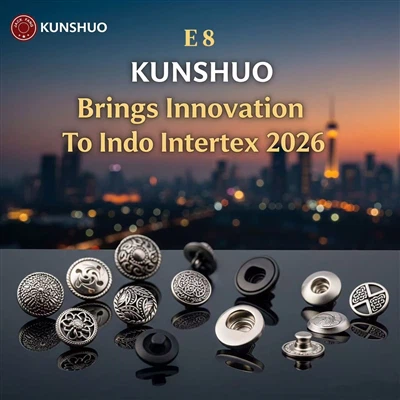 KUNSHUO mang đến sự đổi mới cho Indo Intertex 2026 tại Jakarta