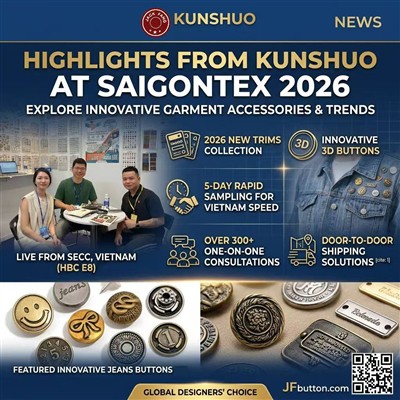 Điểm Nổi Bật Từ KUNSHUO Tại SAIGONTEX 2026