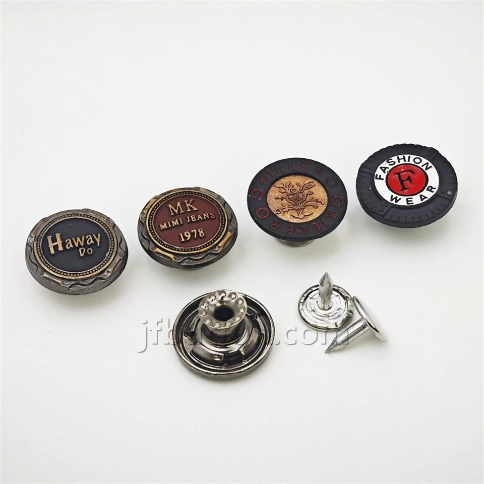Pant Button Pins